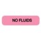 Nevs No Fluids Label 5/16 x 1-1/4" DFW-0019 - alternate 1